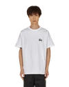 Stussy White Cotton T-shirt In White