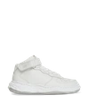 Miharayasuhiro Maison Mihara Yasuhiro Perforated Detailed High Top Sneakers In White
