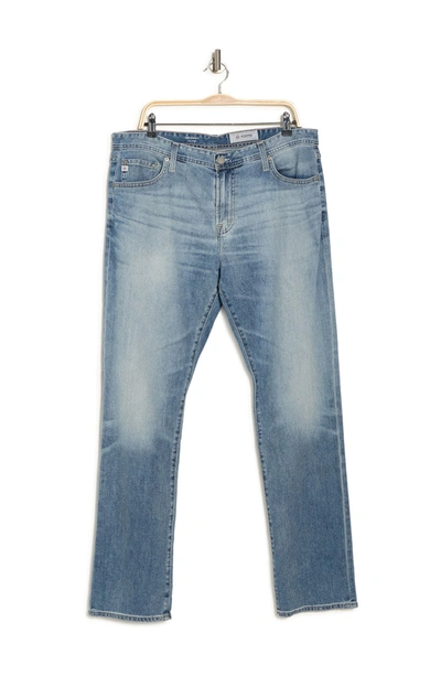 Ag Everett Slim Straight Jeans In 21ybyg