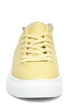 Sam Edelman Women's Poppy Lace-up Sneakers Women's Shoes In Canary Yellow