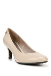 Lifestride Parigi Patent Pump In Taupe