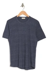 Alternative Eco-jersey Shirttail T-shirt In Eco True Navy