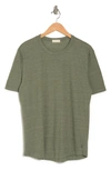 Alternative Eco-jersey Shirttail T-shirt In Eco True Army Green
