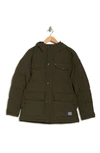 Levi's 4 Pocket Puffer Jacket In Olive