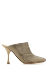 Bottega Veneta Sparkle Dot Sock Mule