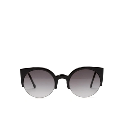 Retrosuperfuture Lucia Sunglasses In Black