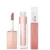 Maybelline Lifter Gloss And Superstay Matte Ink Lipstick Bundle (various Shades) In 60 Poet