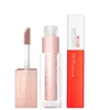 Maybelline Lifter Gloss And Superstay Matte Ink Lipstick Bundle (various Shades) In 25 Heroine