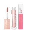 Maybelline Lifter Gloss And Superstay Matte Ink Lipstick Bundle (various Shades) In 15 Lover