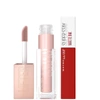Maybelline Lifter Gloss And Superstay Matte Ink Lipstick Bundle (various Shades) In 330 Innovator