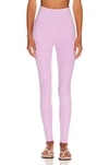 Girlfriend Collective Womens Lilac Compressive 7/8 High-rise Stretch-recycled Polyester Leggings S In Lilac