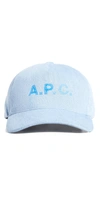 APC CASQUETTE EDEN HAT,APCAA32384