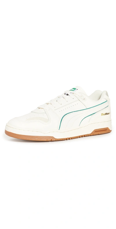Puma X Butter Goods Slipstream Low-top Sneakers In Whisper White/ultra Blue/gum