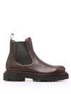 OFFICINE CREATIVE WISAL 006 LEATHER BOOTS