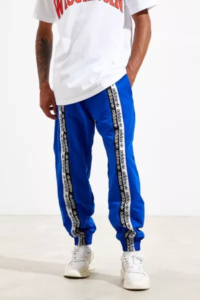 Adidas Originals Vocal Woven Wind Pant In Blue | ModeSens