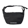 BALENCIAGA WHEEL S SLING BAG IN BLACK,655009/H858X/1090
