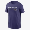 Nike Broadcast Essential Men's T-shirt In Purple
