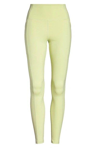 Girlfriend Collective High Waist Pocket Leggings In Butterfly