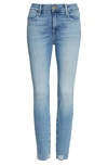 FRAME LE HIGH SKINNY ANKLE JEANS