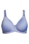 Wacoal Basic Beauty Underwire Contour Bra In Thistle Down