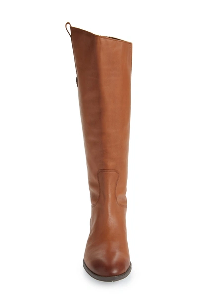 Sam Edelman Penny Boot In Whiskey Wide Calf