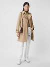 BURBERRY BURBERRY THE MID-LENGTH CHELSEA HERITAGE TRENCH COAT,80457761