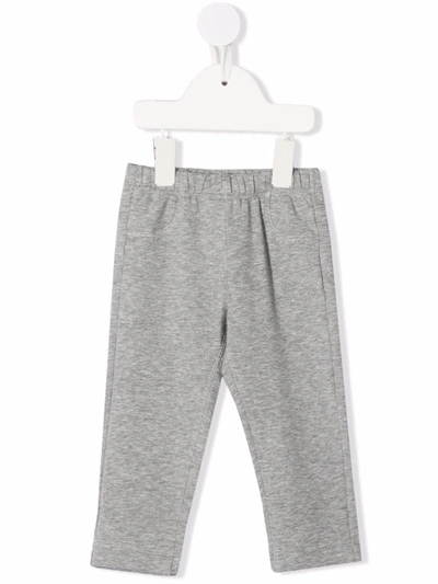 Il Gufo Babies' 直筒运动裤 In Grey