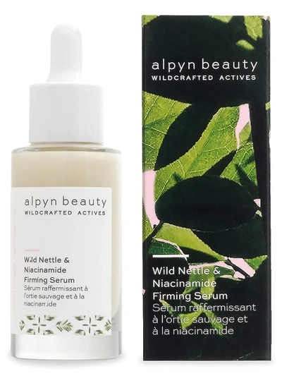 Alpyn Beauty Women's Wild Nettle & Niacinamide Firming Serum