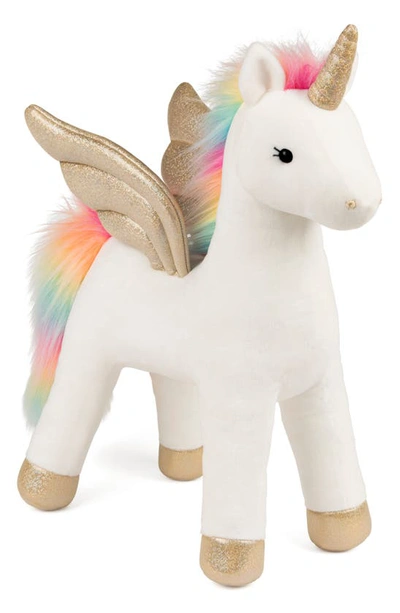 Spin Master Babies' Gund My Magical Light 'n Sound Unicorn Stuffed Animal In White