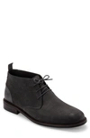 Blondo Konor Waterproof Chukka Boot In Dark Grey Suede