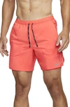 NIKE FLEX STRIDE PERFORMANCE ATHLETIC SHORTS,CJ5471