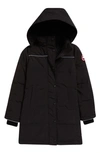 Canada Goose Kids' Juniper 625-fill-power Down Parka In Black