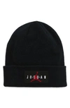 Jordan Kids' Cuff Beanie In Black