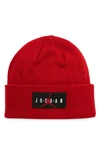 Jordan Kids' Cuff Beanie In Gym Red