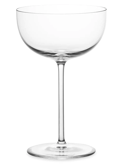 Richard Brendon The Cocktail Classic Coupe Glass 2-piece Set In Clear