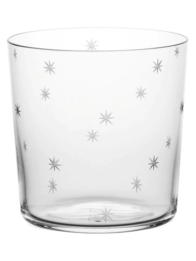 Richard Brendon Cocktail Collection Star Cut Rocks Glass, Set Of 2 In Clear