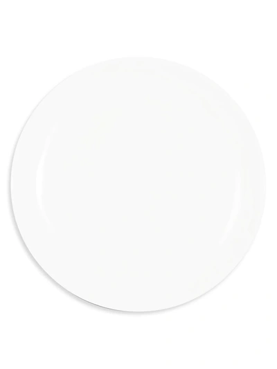 Richard Brendon Bone China White Coupe Dinner Plate