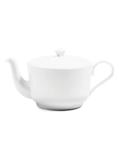 Richard Brendon Bone China White Medium Teapot