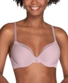 Shop Vanity Fair Illumination Front Close Full Coverage Underwire Bra 75339 In Sheer Quartz