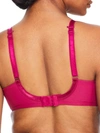 Chantelle Parisian Allure Side Support Bra In Magenta