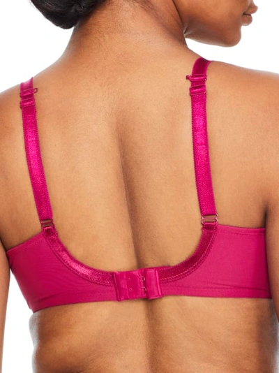 Chantelle Parisian Allure Side Support Bra In Magenta