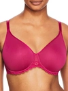 Chantelle Parisian Allure Spacer T-shirt Bra In Magenta