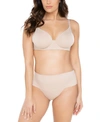 Miraclesuit Women's Comfy Curves Waistline Thong 2526 In Nude