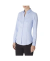 Jones New York Easy Care Button Up Long Sleeve Blouse In White
