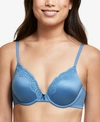 MAIDENFORM COMFORT DEVOTION EXTRA COVERAGE LACE SHAPING UNDERWIRE BRA 9404