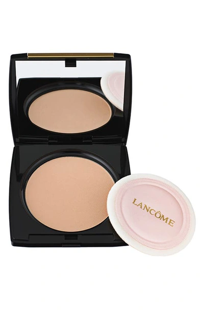 Lancôme Dual Finish - Multi-tasking Longwear Powder Foundation Matte Sand Iii (w) 0.67 oz/ 19 G In Versatile Sand I I I 345 (n)