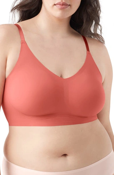 True & Co. True Body Lift Full Cup Triangle Bra In Desert Rose