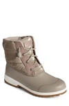 Sperry Maritime Repel Water Resistant Bootie In Taupe