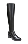 Franco Sarto Dorica Knee High Boot In Black