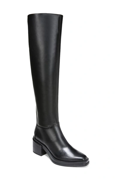 Franco Sarto Dorica Knee High Boot In Black